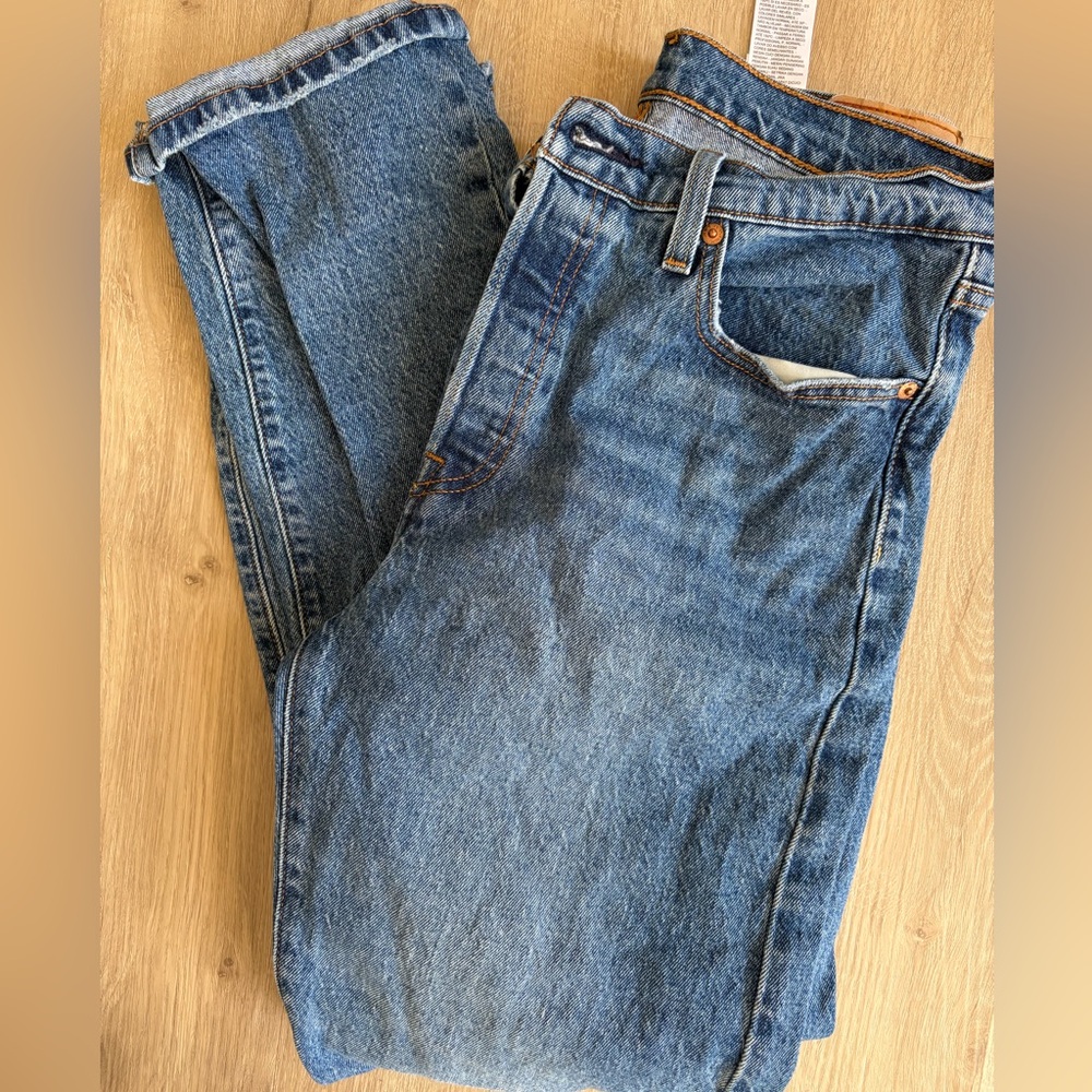 Levi's 501  Blue Jeans